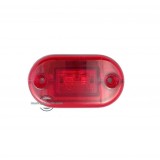 2 LED LuminI de markaj pentru Camioane Remorca Rosu 12v 24v