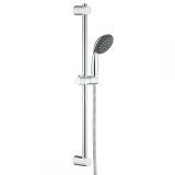 Coloana de dus Grohe Vitalio Start 100 27948000, 1/2&amp;#039;&amp;#039;, universala, 2 pulverizari, 600 mm, 1.75 m, anti-calcar, Crom