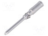 Pin tată argintat 1,5mm&sup2; TE Connectivity