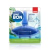 Odorizant WC Sano Bon Blue Apple Multi-Action, Solid, 55g - Curata, Parfumeaza, Dezinfecteaza, Anticalcar