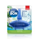 Odorizant wc Sano Bon Blue Apple Multi-Action, solid, 55 g