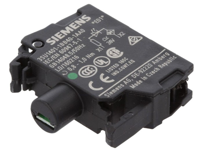 Element de iluminare LED frontală 22mm