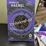 Trezorierul sef - Yannick Haenel