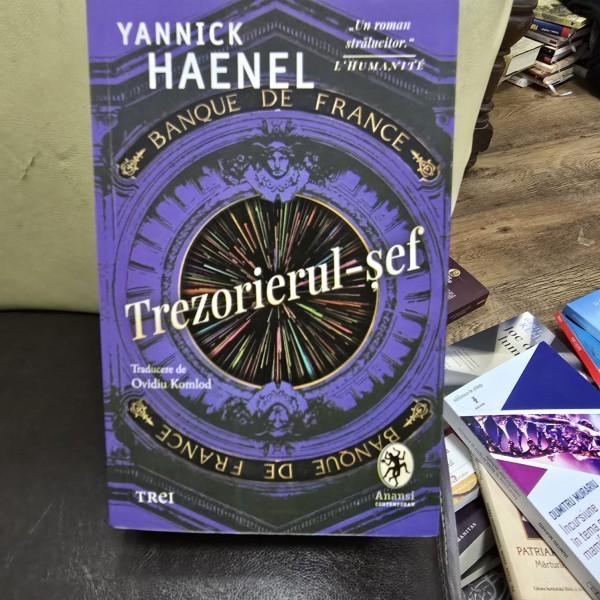 Trezorierul sef - Yannick Haenel