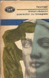 Imnuri. Razboiul soarecilor cu broastele, Homer, Editura Minerva, Biblioteca pentru Toti, 1971, Literatura Clasica Romana, Carti Vechi, Carti Colectie