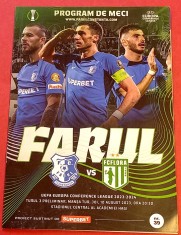 Program meci fotbal FARUL CONSTANTA - FLORA TALLINN (Conference League 10.08.2023)