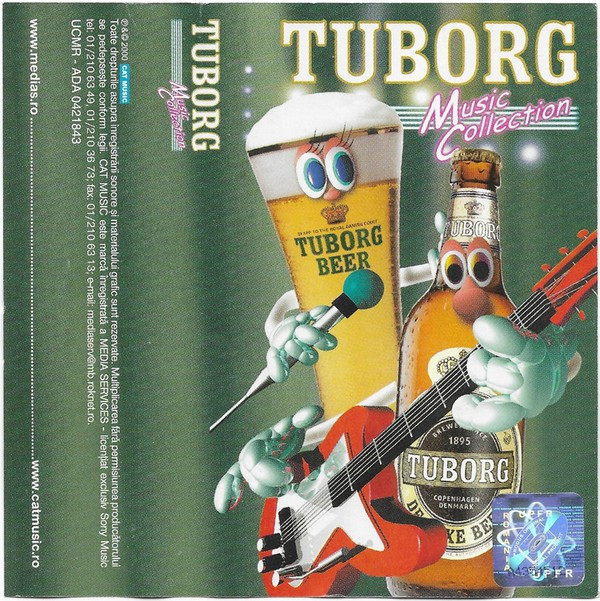 Casetă audio Tuborg Music Collection , originală
