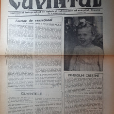 ziarul cuvantul 15 februarie 1990-anul 1,nr. 4 - ziarul orasului orsova