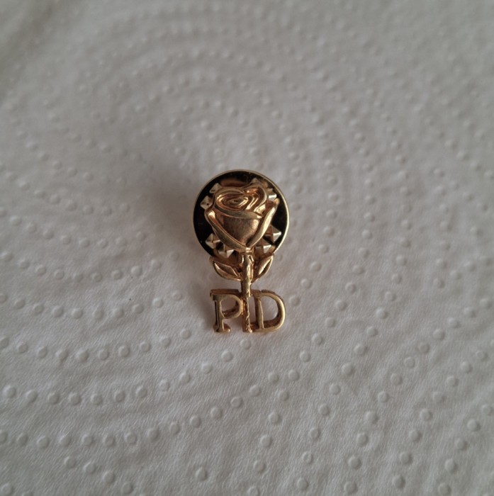 Insigna Partidul Democrat