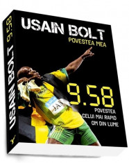 Usain Bolt. Povestea mea | Usain Bolt, Shaun Custis foto