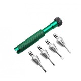 ?urubelni?? Profesional? 5 &icirc;n 1 pentru Hublot &ndash; Set Unelte Repara?ii Ceasuri &ndash; O?el Inoxidabil