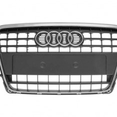 Grila radiator crom originala Audi A4 B8 an 2008-2012 , este noua