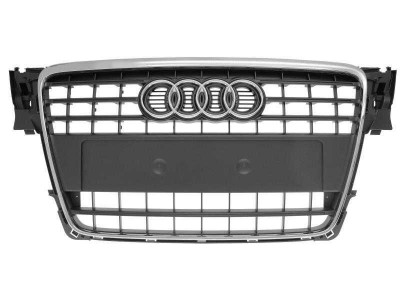 Grila radiator crom originala Audi A4 B8 an 2008-2012 , este noua foto