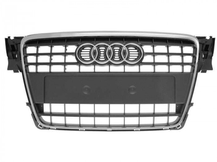 Grila radiator crom originala Audi A4 B8 an 2008-2012 , este noua