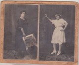 Fotografii Portret Lux Bucuresti - Set 2 Imagini Foto Vintage, Colectie Arta Fotografica