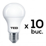 Bec LED E27, 12W 6400K A60 1100lm ITX, TED, Ted Electric