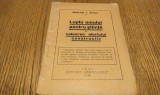 NICOLAE T. NEAGU (dedicatie) - LUPTA OMULUI PENTRU STIINTA si Valoarea Efortului Colectiv - Editura "Jurnalului", Iasi, 1938, 36 p.