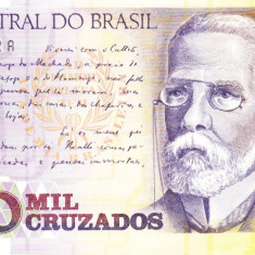 Bancnota Brazilia 1.000 Cruzados (1987-88) - P213b UNC