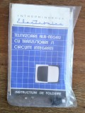Instructiuni de folosire pentru Tv alb negru Electronica / CD1P