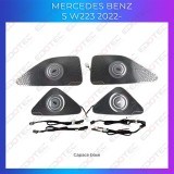 Lumini ambientale Mercedes set complet control telefon sau sistem original