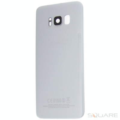 Capac Baterie Samsung Galaxy S8 G950, Arctic Silver, SWAP foto