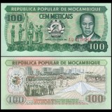 Mozambic 1983 - 100 meticais UNC