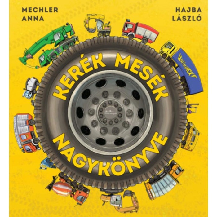 Ker&eacute;k mes&eacute;k nagyk&ouml;nyve - Mechler Anna