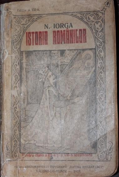 ISTORIA ROMANILOR manual clasa a III-a si VII -a