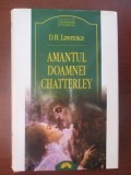 Amantul doamnei Chatterley-D. H. Lawrence