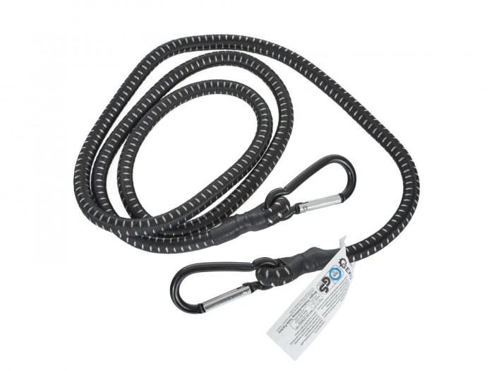 Coarda elastica pentru bagaje, 10 mm x 150 cm, Geko G02343
