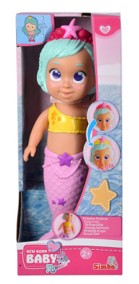 NEW BORN BABY PAPUSA SIRENA SuperHeroes ToysZone foto