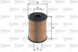 VALEO 586569 Filtru ulei