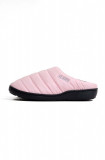SUBU papuci de casa F-Line culoarea roz, SB-15
