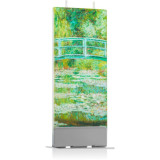 Flatyz Fine Art Claude Monet The Japanese Footbridge lumanare 6x15 cm