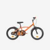 Bicicletă 16&#039;&#039; 500 Robot Copii 4-6 ani, Btwin