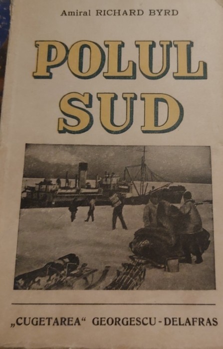 POLUL SUD RICHARD BYRD 1939