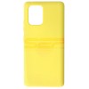 Husa Silicon Galbena Samsung Galaxy S10 Lite - Calitate Premium
