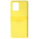 Husa Silicon Galbena Samsung Galaxy S10 Lite - Calitate Premium