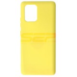 Toc silicon High Copy Samsung Galaxy S10 Lite Yellow