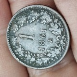 1 kreuzer 1861 E , monetaria Alba Iulia