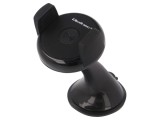 Suport Telefon Negru Geam 5W 5V/1A 1m