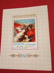 AJMAN, NAPOLEON - COLI?A MNH foto