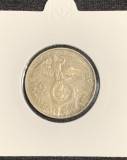 Moneda 2 reichsmark 1939 J argint, Europa