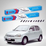 Cumpara ieftin Ștergătoare Honda Logo I GA3 Hatchback 1996-2001 | Set Față Flat Premium &ndash; TeamCar&reg;