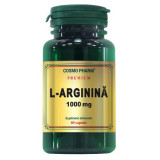 Supliment Alimentar L-Arginina 1000mg 60 tablete Cosmo Pharm