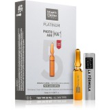 MartiDerm Platinum Photo Age HA+ ser facial anti-&icirc;mbătr&acirc;nire in fiole 5x2 ml