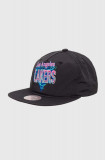 Mitchell&amp;Ness sapca NBA LOS ANGELES LAKERS culoarea negru, cu imprimeu