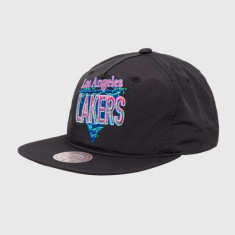 Mitchell&Ness sapca NBA LOS ANGELES LAKERS culoarea negru, cu imprimeu