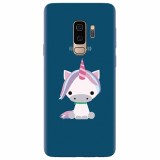 Husa silicon pentru Samsung S9 Plus, Horn To Be Wild Cute Unicorn