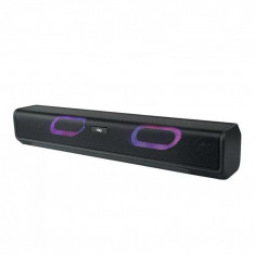Boxa stereo portabila QYX8891, 10W, Bluetooth, LED, USB